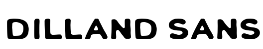 Dilland Sans Font Image
