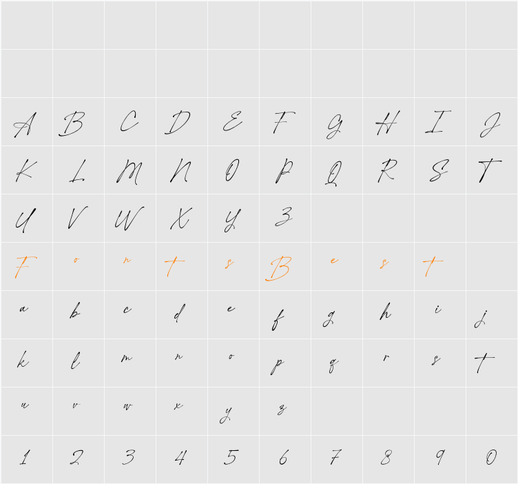 Hanifah Salamah Character Map