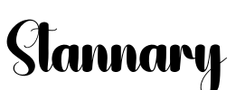 Stannary Font Image