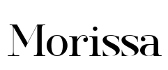Morissa Font Image