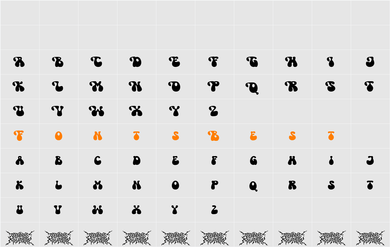 Teenage Crookite Demo Character Map