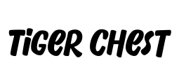 Tiger Chest Font Image