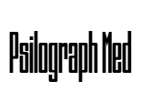Psilograph Med Font Image