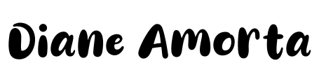Diane Amorta Font Image