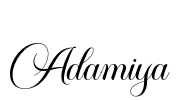 Adamiya Font Image