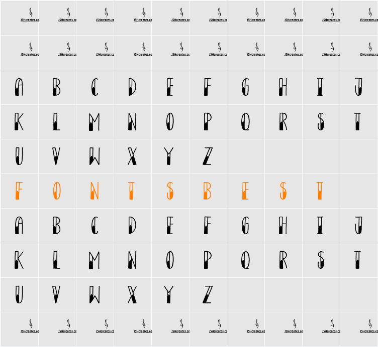 Tribal Diary Character Map