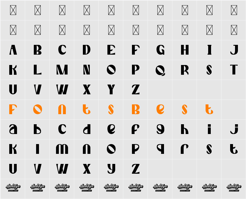 PinkScooterDemo Character Map