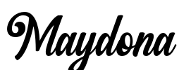 Maydona Font Image