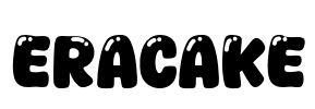 Eracake Font Image