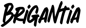 Brigantia Font Image