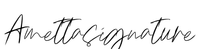 Amettasignature