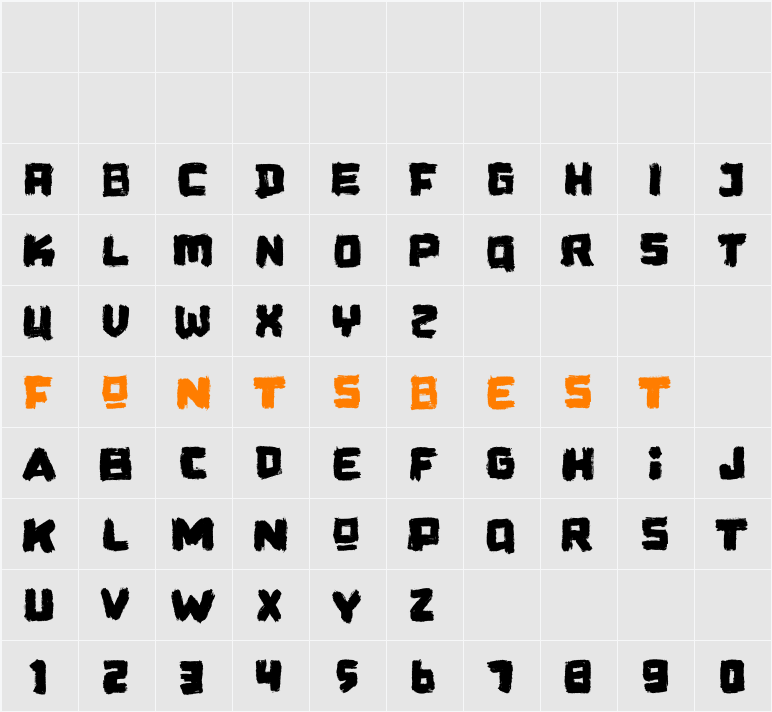 Demo Strike Back Character Map