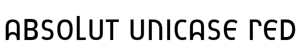Absolut Unicase Red