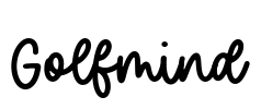 Golfmind Font Image