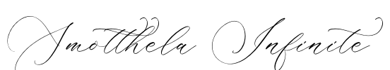 Amotthela Infinite Font Image