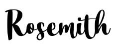 Rosemith Font Image