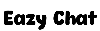 Eazy Chat Font Image