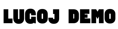 Lugoj Demo Font Image
