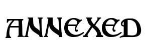 Annexed Font Image