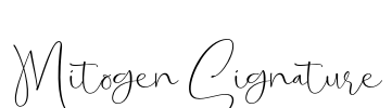 Mitogen Signature