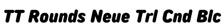 TT Rounds Neue Trl Cnd Blc Font Image