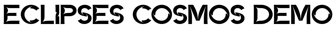 ECLIPSES COSMOS DEMO