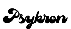 Psykron Font Image
