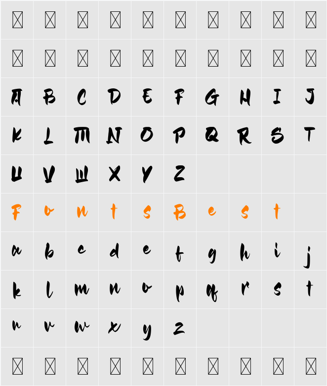 Kayasi Anohara Character Map