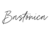 Bastonica Font Image