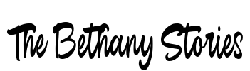 The Bethany Stories Font Image