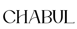 CHABUL Font Image