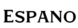 Espano Font Image