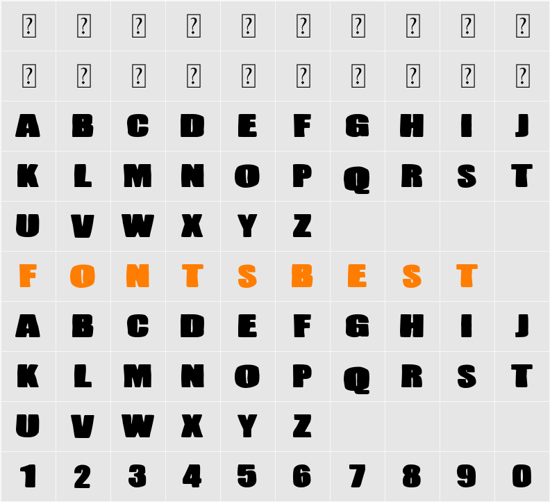 Impact Club Character Map