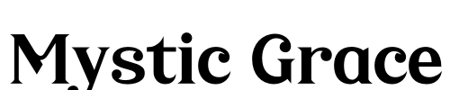 Mystic Grace Font Image