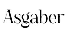 Asgaber Font Image