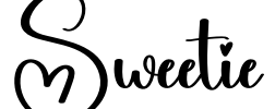 Sweetie Font Image