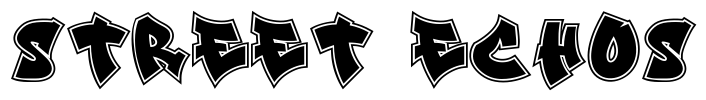 Street Echos Font Image