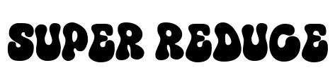 Super Reduce Font Image