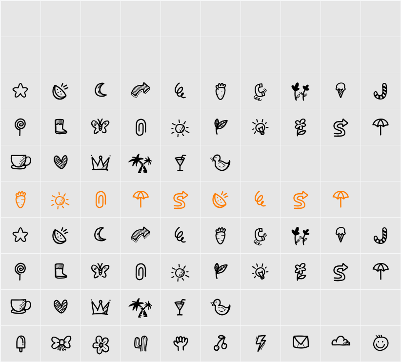 Storycan Character Map