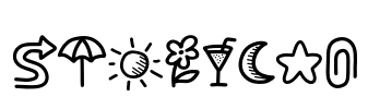 Storycan Font Image
