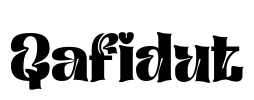 Qafidut Font Image