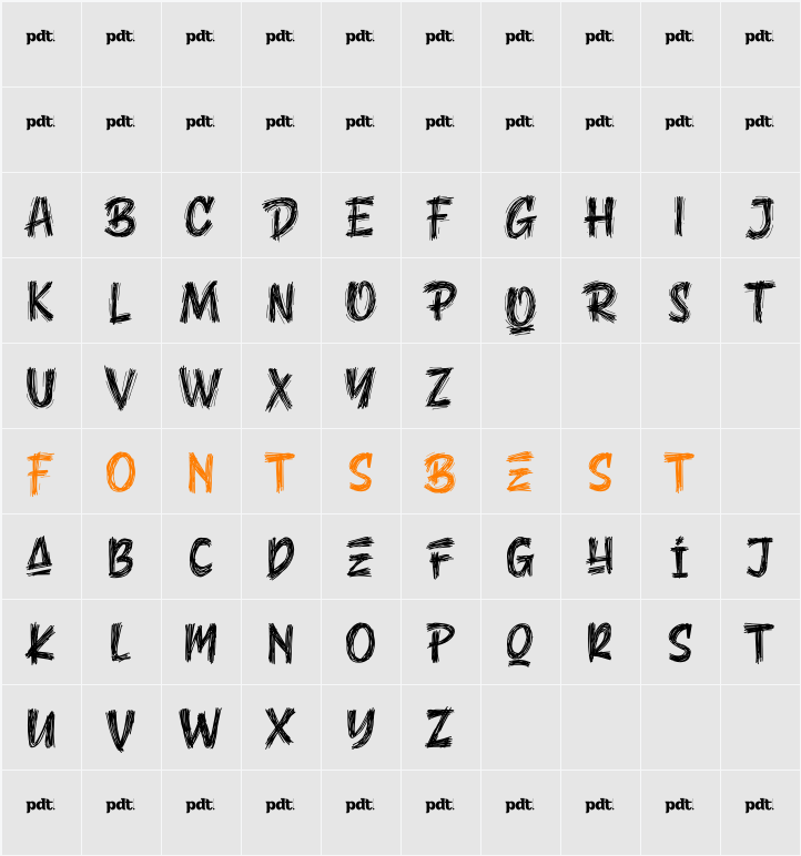 BEMICY trial Character Map
