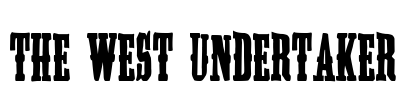 The West Undertaker