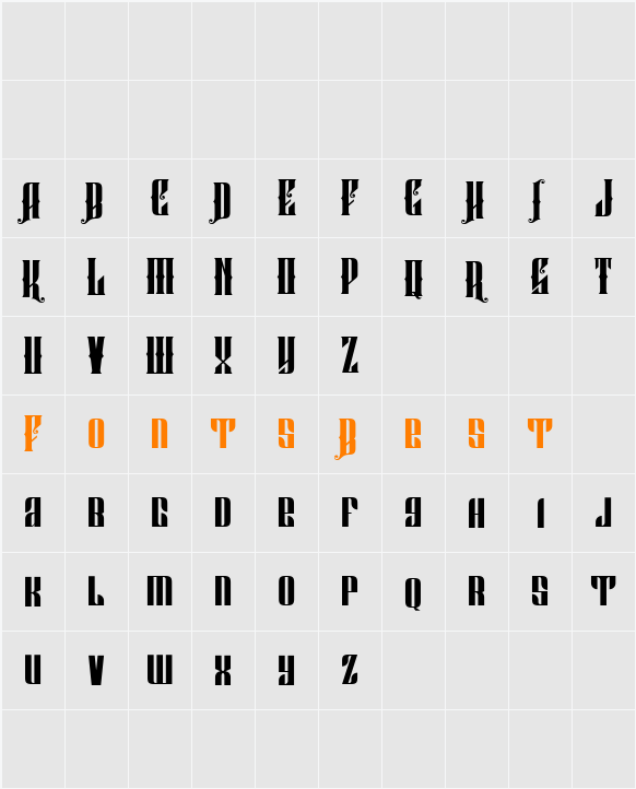 Aaksaraan Pipiktoriaan Character Map