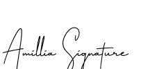 Amillia Signature