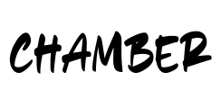 Chamber Font Image