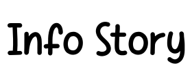 Info Story Font Image