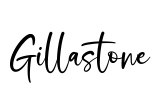 Gillastone Font Image