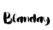 Blanday
