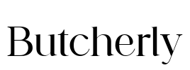 Butcherly Font Image